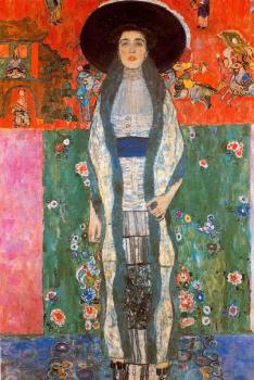 古斯塔夫 尅林姆特 Portrait Of Adele Bloch Bauer II 古斯塔夫 尅林姆特 Portrait Of Adele Bloch Bauer II